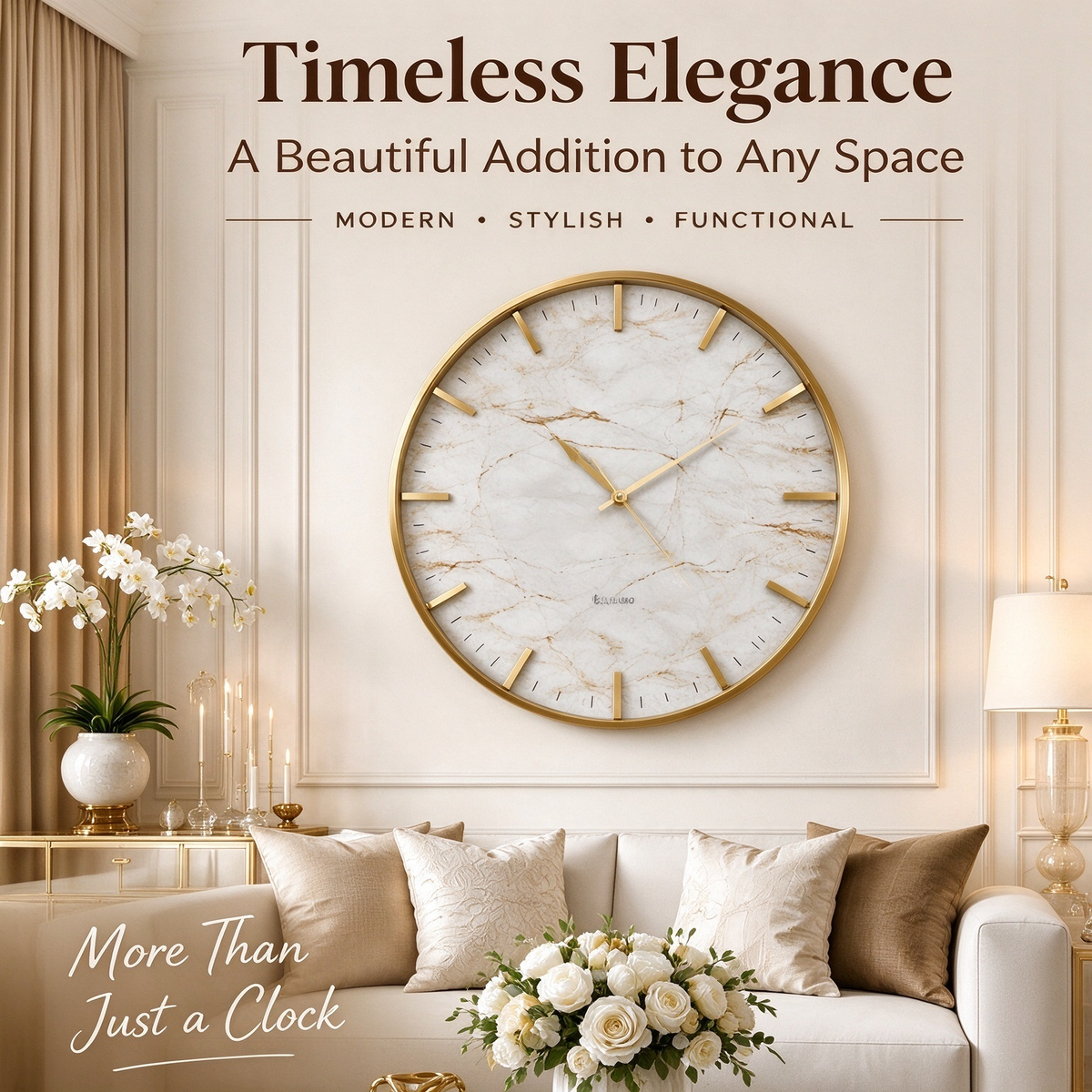 Decorative Wall Clock
