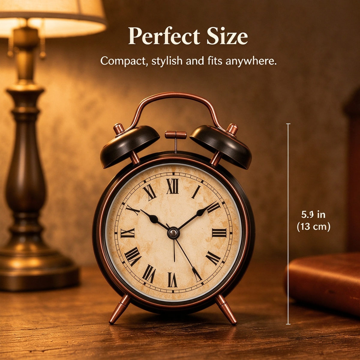 Vintage Twin Bell Alarm Clock